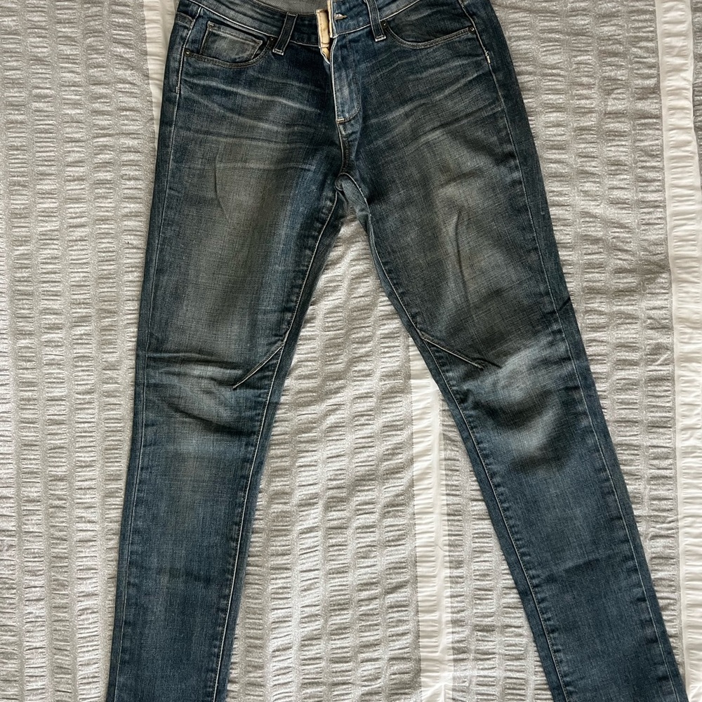 Paige Tom Boy Jeans Size 26